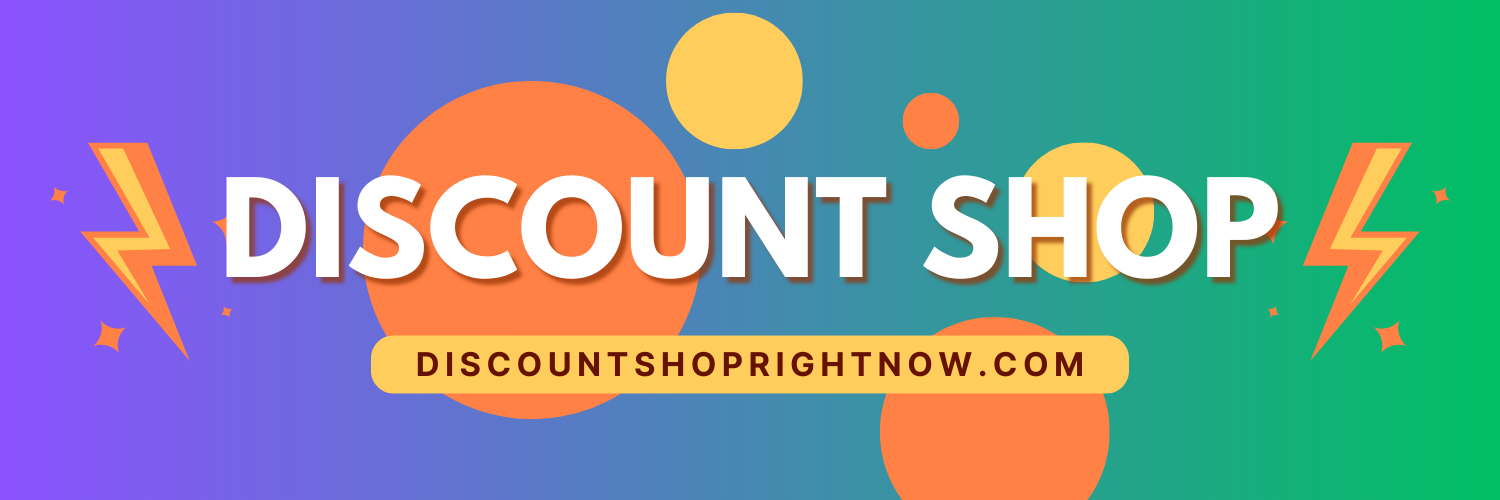 Discount Shop Right Now